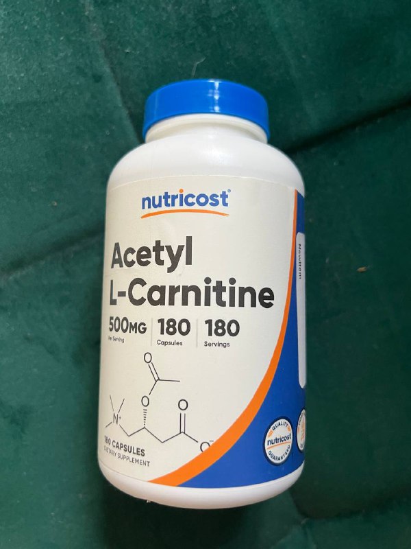 L-Carnitine Acetyl 500mg 180 капсул