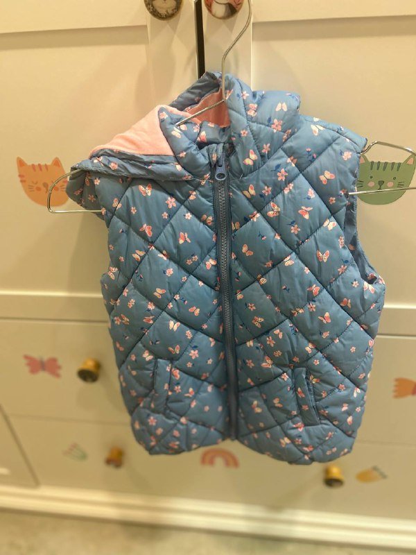 Зимние и демисезонные штаны, куртки и жилетка для детей 8