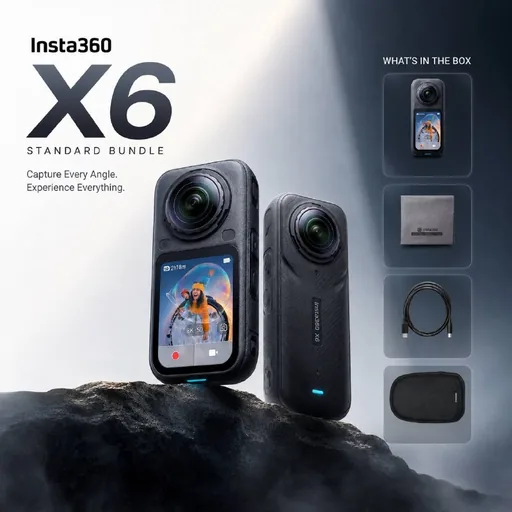 Insta360 X6 Standard Bundle