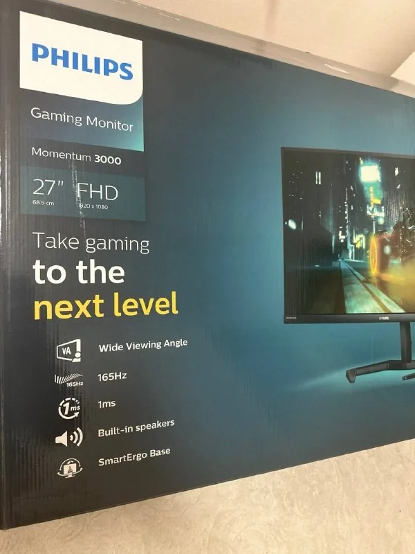 Монитор Philips Momentum 27 дюймов 1