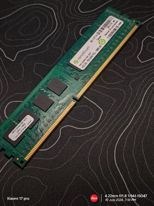 Оперативная память DDR3 4GB