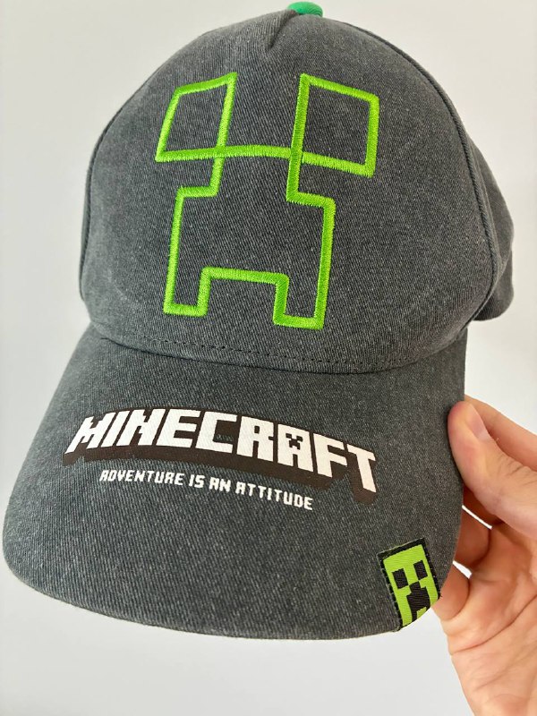 Кепка Minecraft cap