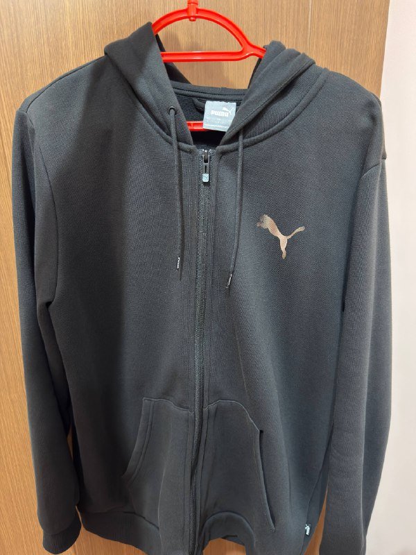 Зип худи PUMA мужское, худи Lc Waikiki, вентилятор 4