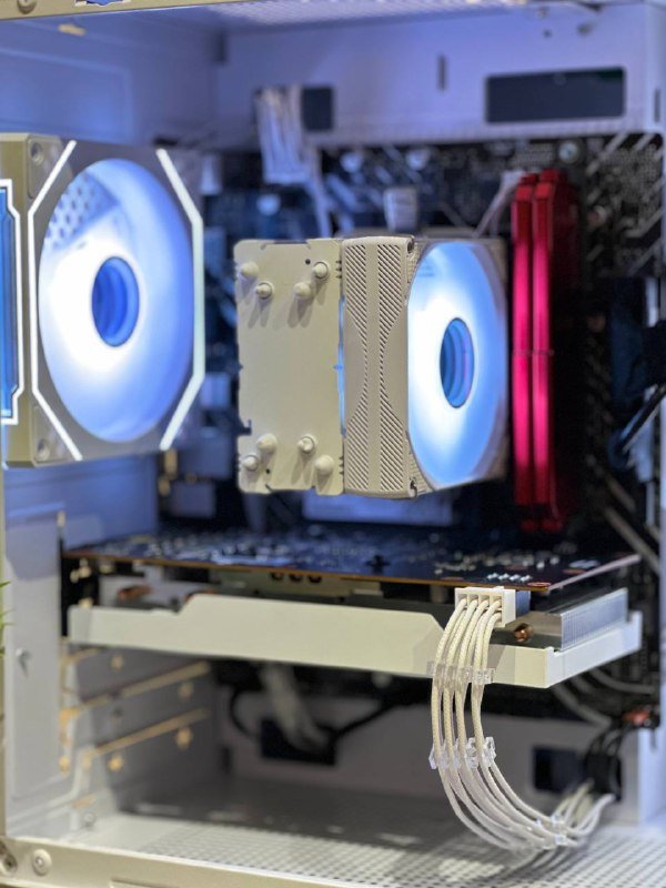 Игровой ПК Intel Core i3 13100f, 16GB DDR4, RX 6600 8GB 5