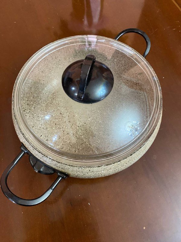 Округлая кастрюля 23см