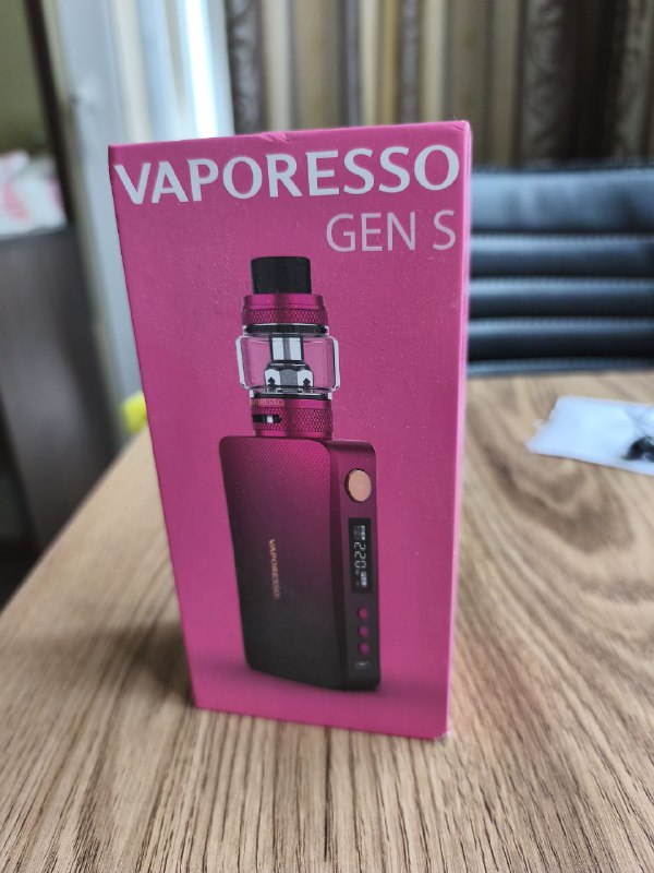 Вейп Vaparesso Gen S электронный кальян электронная сигарета