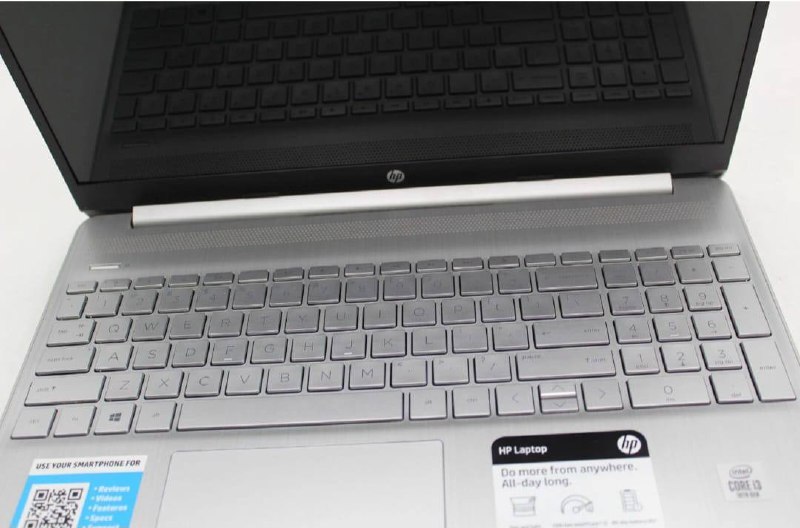Ноутбук HP 15 Intel i3 8ГБ RAM 128ГБ SSD 3