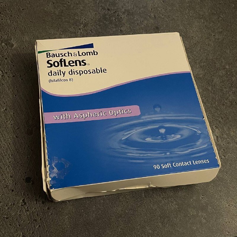 ежедневные контактные линзы Bausch&Lomb -3.25 дп