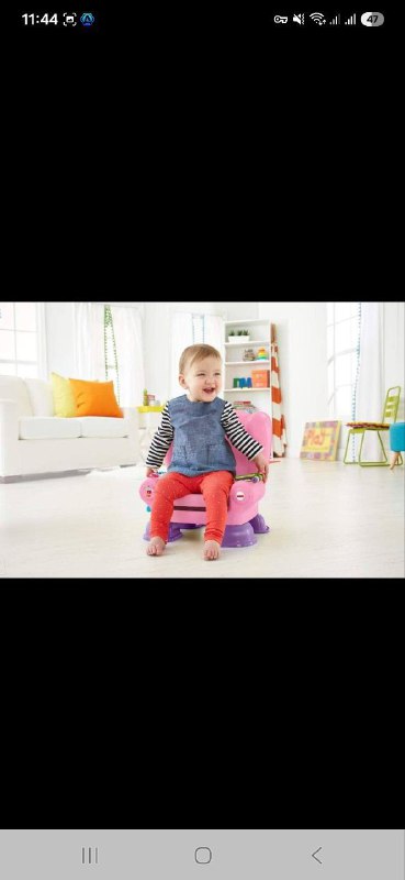 Fisher Price детский стул 7