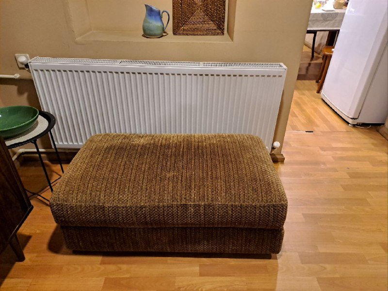 Тройка Belux кресло и пуфик 4