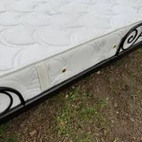 Раздвижная кровать IKEA с ортопедическим матрасом 10