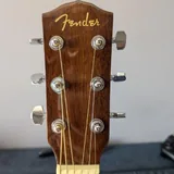 Акустическая гитара Fender CC-60S, чехол 3