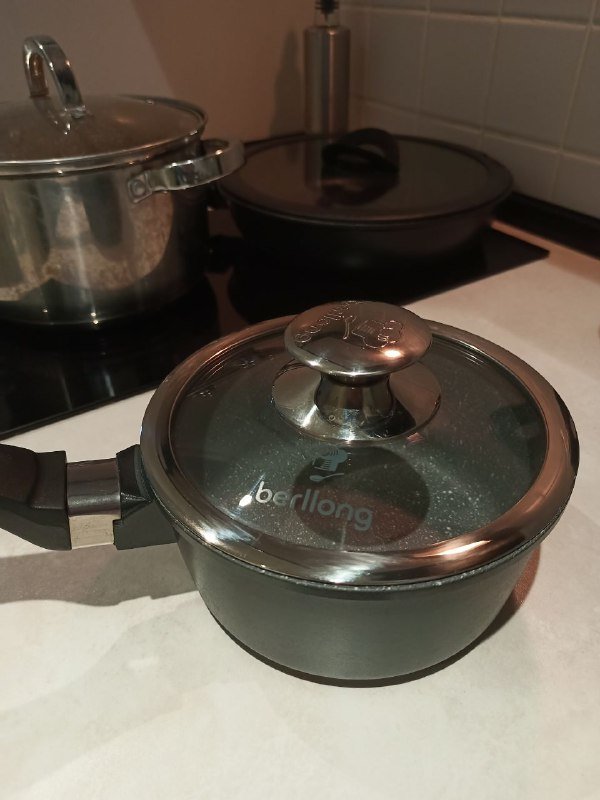 Кастрюля Berllong для индукционной плиты 3