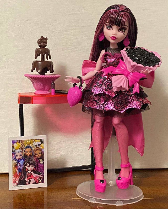 Куклы Monster High с аксессуарами