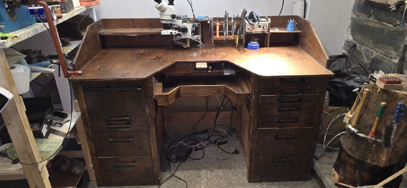 Ювелирный верстак 153x73x86