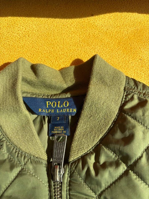 Куртки Polo Ralph Lauren для мальчика 6-7 лет 4