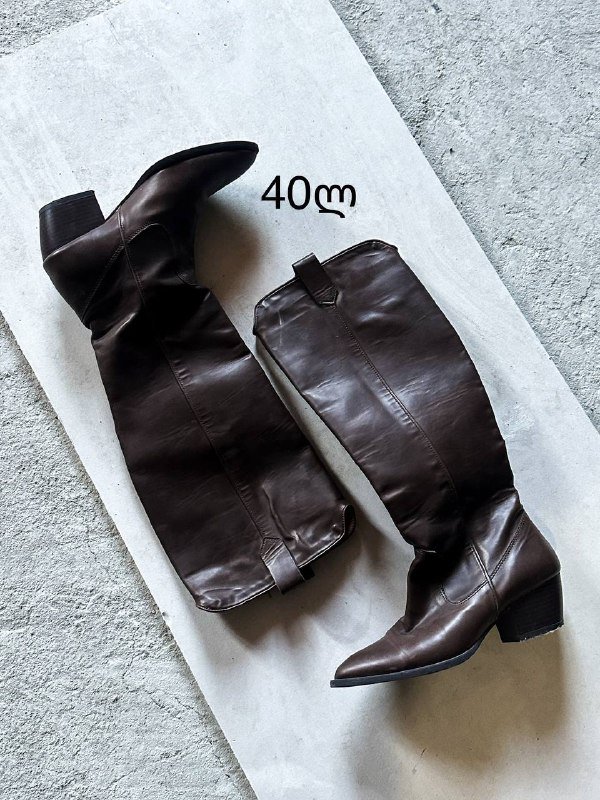 сапоги 37/38 размер бархат кожа замш 3