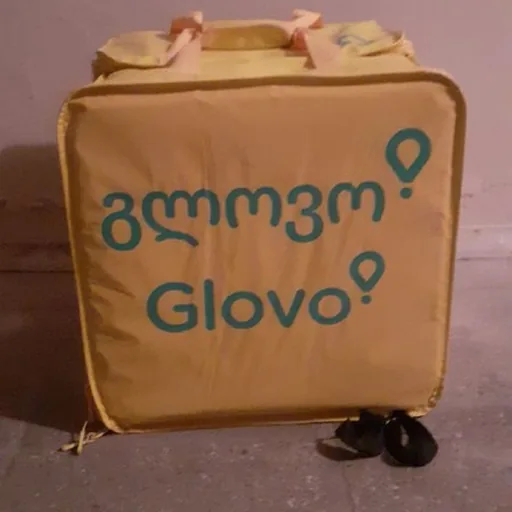 Новая сумка для доставки Glovo