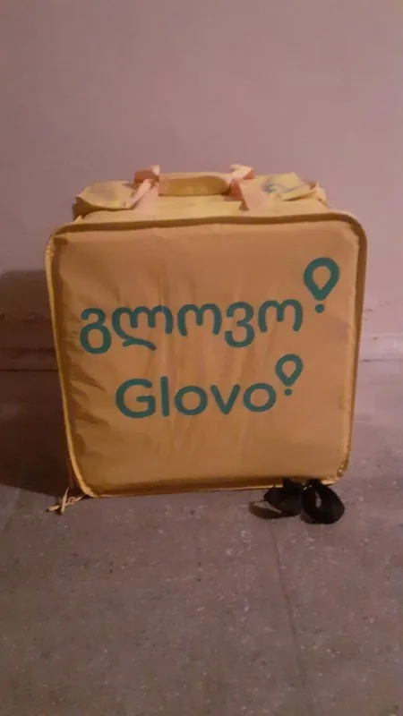 Новая сумка для доставки Glovo