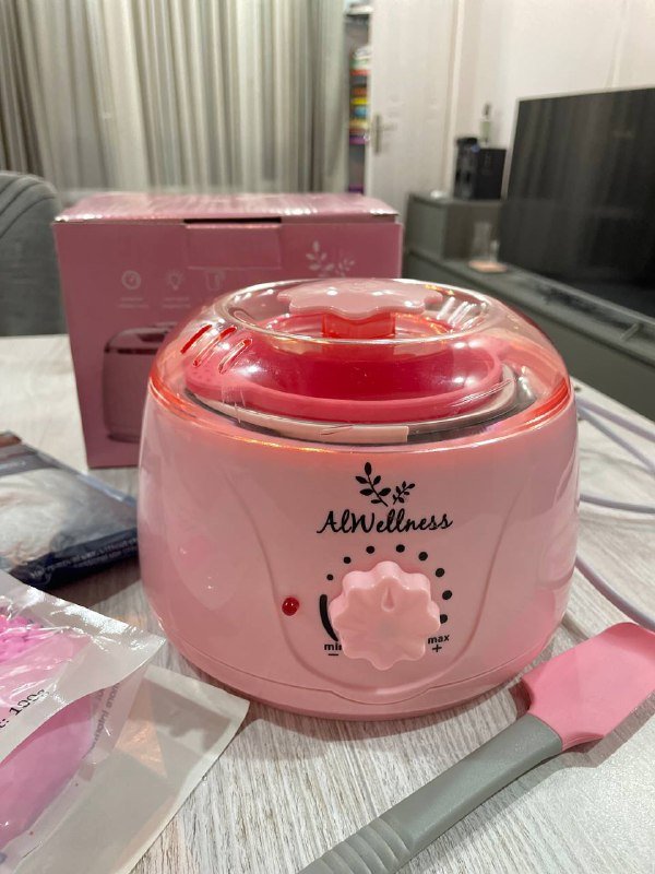 Воскоплав для воска и сахарной пасты с аксессуарами