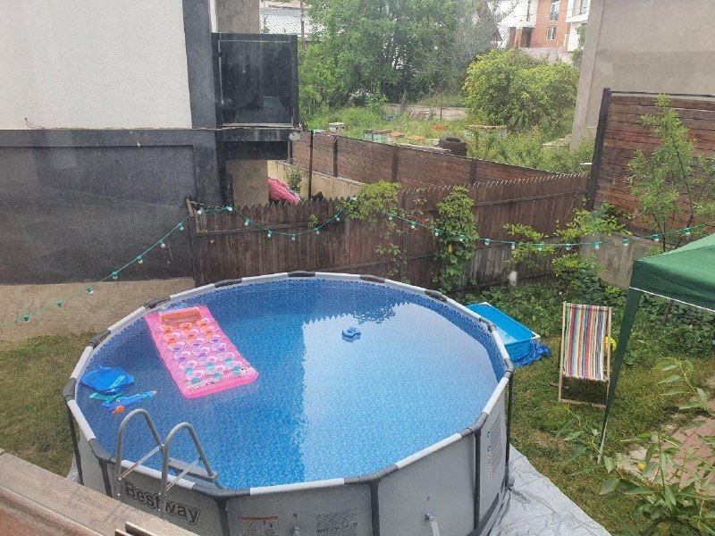 Каркасный бассейн, посудомойка, электрические батареи, воскоплав