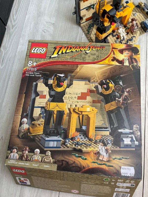 Lego оригинал наборы, 7 штук 2