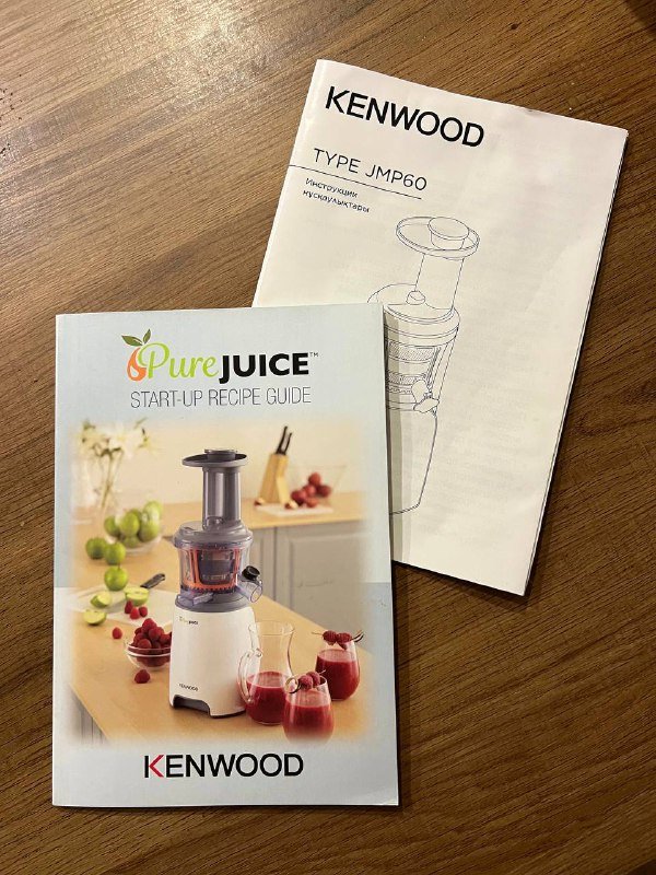 Шнековая соковыжималка Kenwood JMP 601SI 3