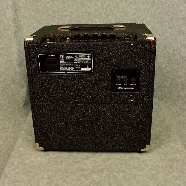 Ampeg BA-108 басовый комбоусилитель 25W 3
