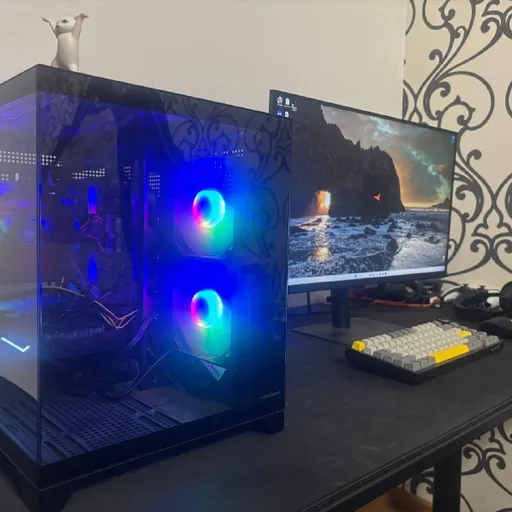 PC компьютер, системный блок