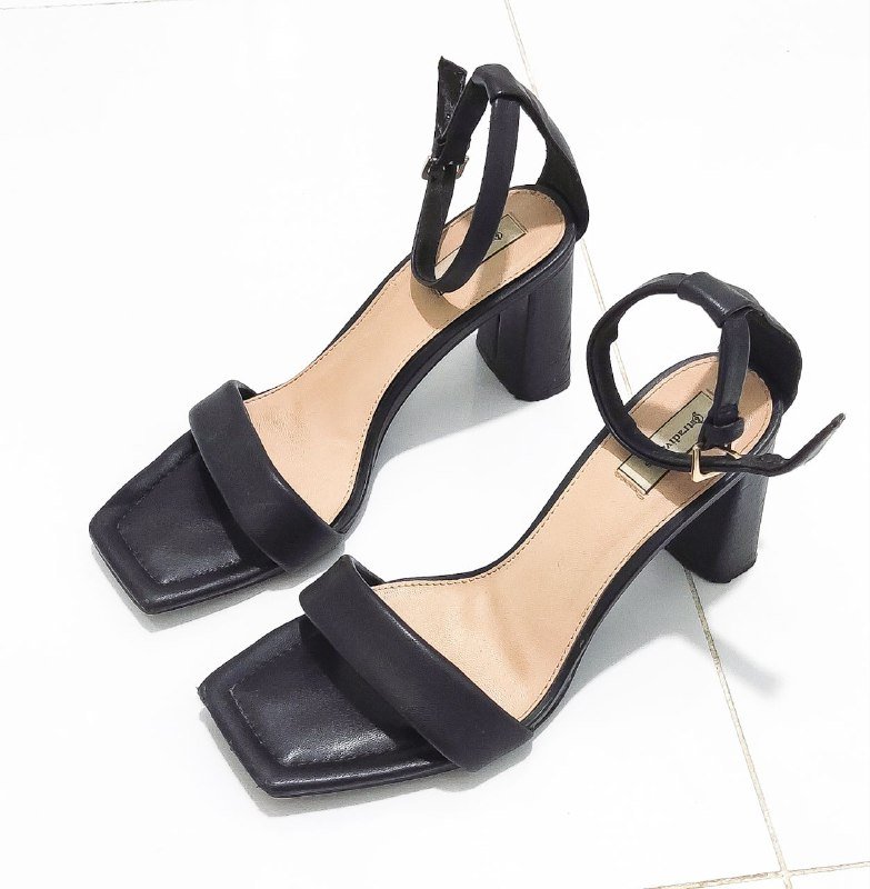 Босоножки Stradivarius 38 кожзам 2