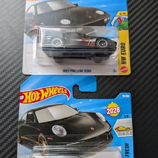 Машинки Hot Wheels Porsche