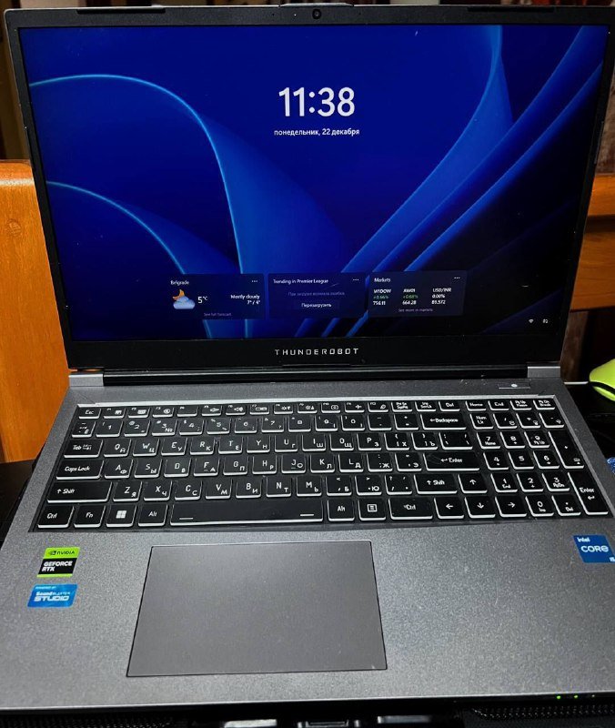 Ноутбук Thunderobot 911 Plus G3 Pro RTX 4060 i5-13500H