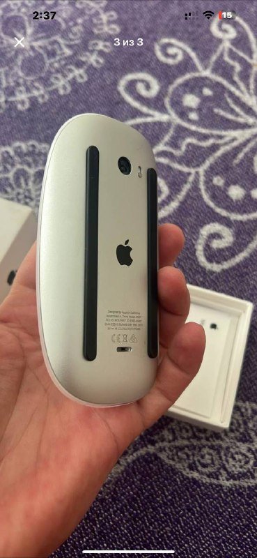 Мышка Apple Magic Mouse 3