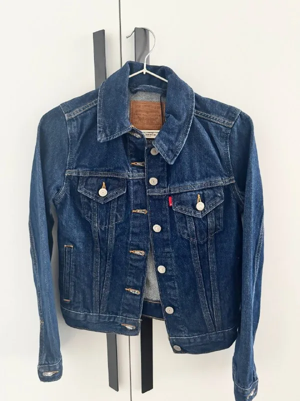 Новая джинсовая куртка Levi’s для детей 1