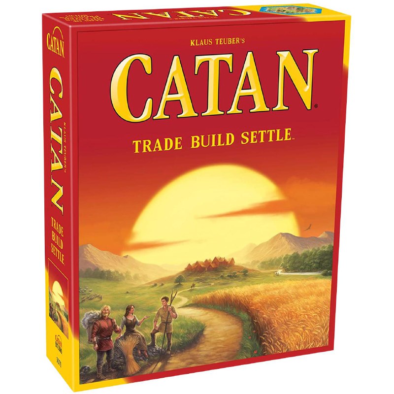 Настольная игра Катан