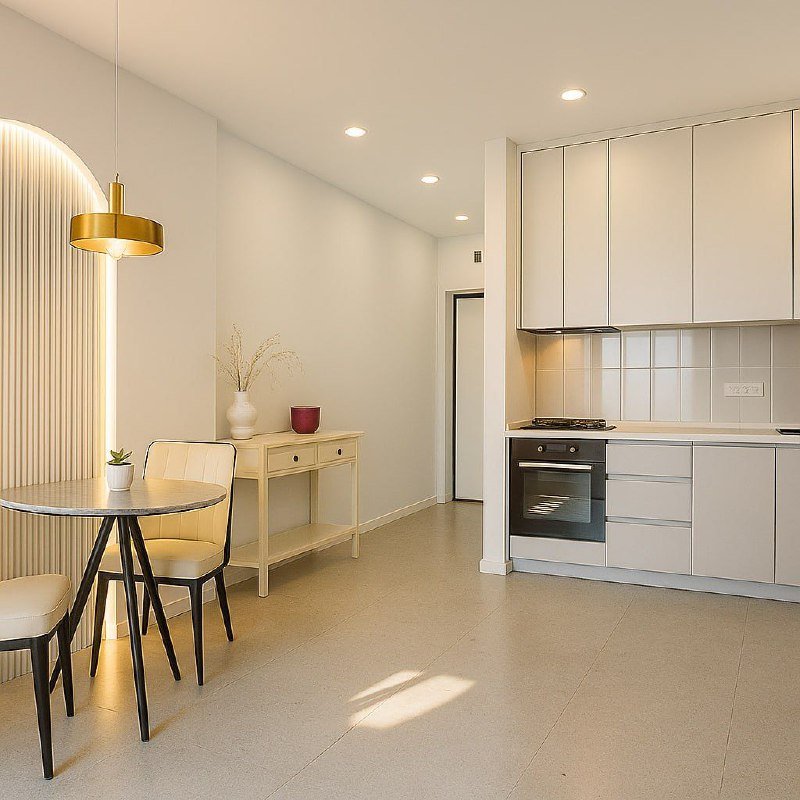 Квартира 1+1 с видом на море, 55 м2 5