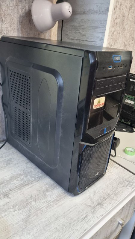 Ноутбук Asus x540, системный блок ПК i3 3210 2