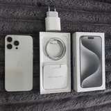 iPhone 15 Pro Max 256 GB White 3