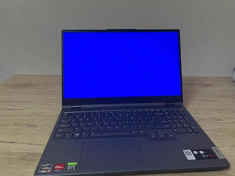 Ноутбук Lenovo Legion 5 15ARH7H, AMD Ryzen 7, RTX 3060, 16 ГБ, 2 ТБ SSD 10