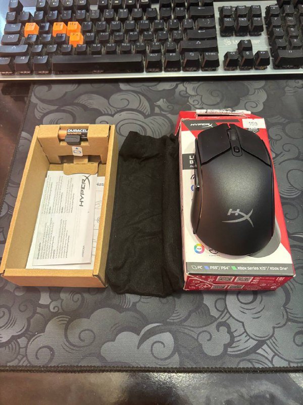 Игровая беспроводная мышка HyperX Pulsefire Hasta 2 Core Wireless 3