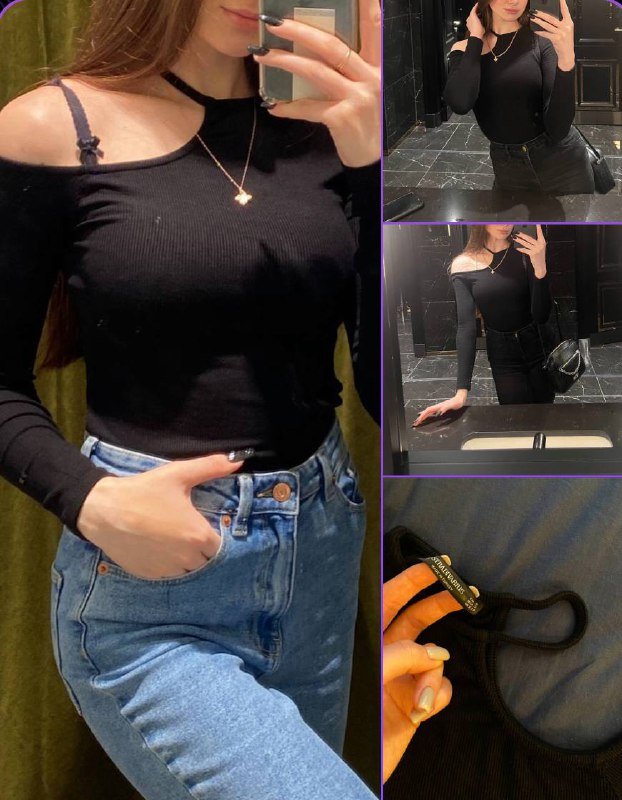 Праздничное блестящее женское платье, сетчатые перчатки, базовая водолазка 7