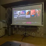 Проектор Xiaomi Mi Smart Compact и экран Acer 4