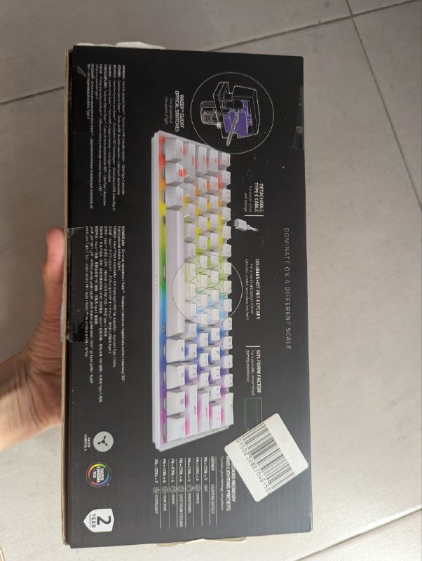 Игровая клавиатура Razer Huntsman Mini 2