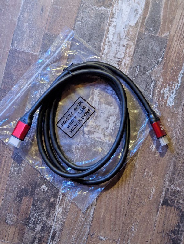 кабель HDMI 0,5 метра, кабель HDMI 1,5 метра 4