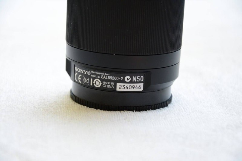 Объектив Sony SAL 55200-2 для фотоаппарата Sony 2