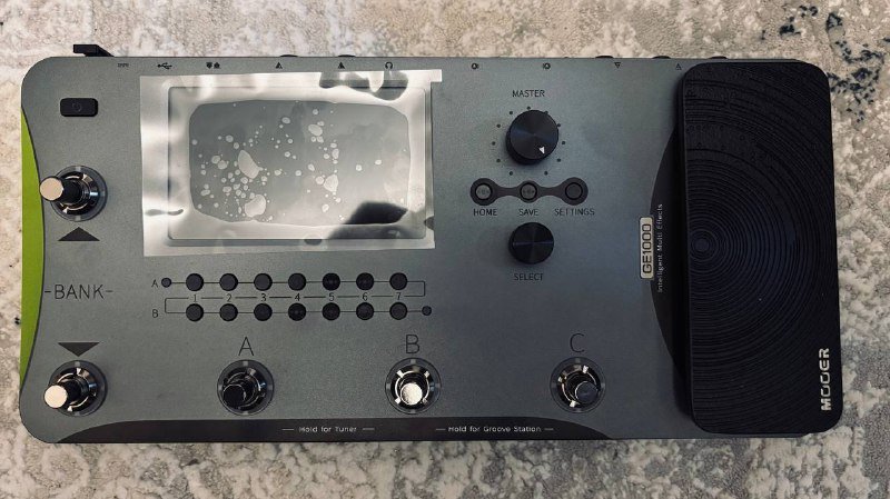 Процессор для гитары Mooer GE1000