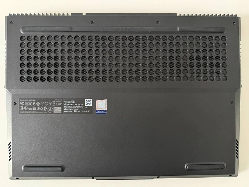 Lenovo Legion 5 15ACH6H игровой ноутбук RTX 3070 Ryzen 7 2