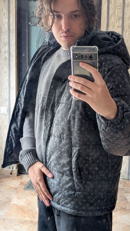 Пуховик Marcello miracles Размер М