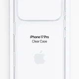 Оригинальный прозрачный чехол Apple для iPhone 17 Pro 1