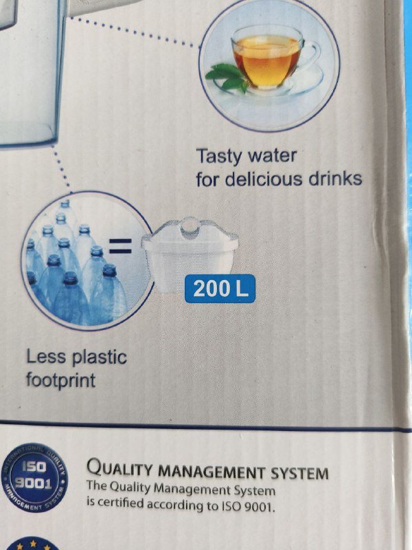 Фильтр-кувшин AQUAPHOR с новым картриджем 3